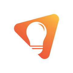 Bulb logo icon