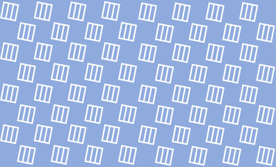seamless pattern with blue windows squares repeat style design for fabric printing or wallpaper or fashion backdrop or wrap paper 
