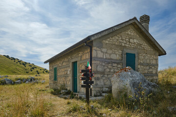 Parco Nazionale della Maiella: Rifugio Marcello di Marco - Stazzo di Caramanico