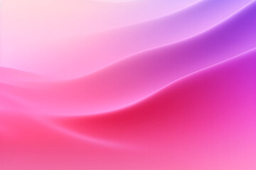 abstract background with smooth wavy lines in pink and purple colors