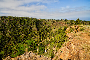 Überblick über den Barranco.