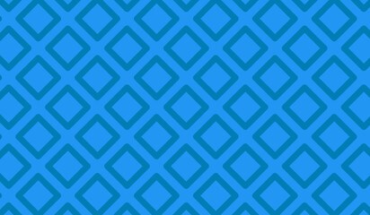blue square seamless pattern background 