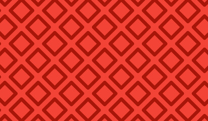 red square seamless pattern background 