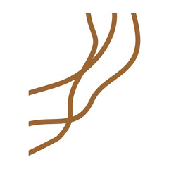 Obraz premium Boho Line Corner