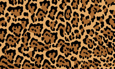 Abstract animal skin leopard, cheetah, Jaguar seamless pattern design.