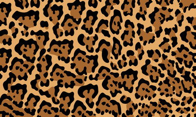 Abstract animal skin leopard, cheetah, Jaguar seamless pattern design.