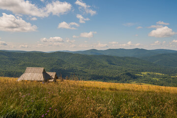 house in the Bieszczady mountains