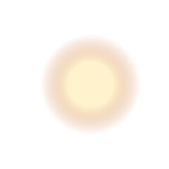 Radial Gradient Illustration