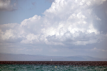 sky over the sea, greece, grekland, EU, Skopelos,summer, Mats