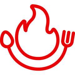 Spicy Food Logo
