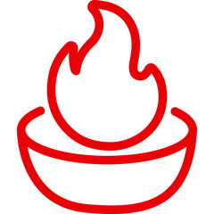 Spicy Food Logo
