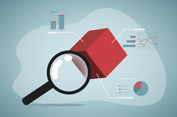 Business case study or marketing research, analyze product prototype or competitor, learning or search for strong and weakness concept.