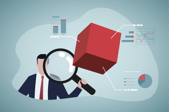 Business case study or marketing research, analyze product prototype or competitor, learning or search for strong and weakness concept.