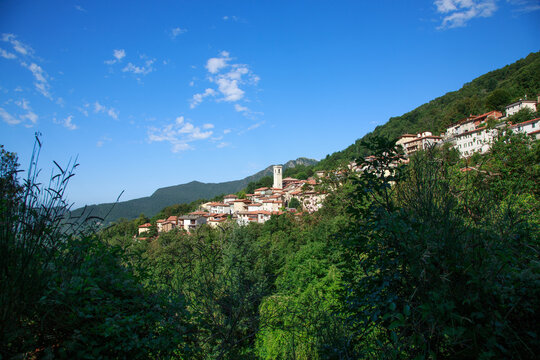 Levigliani Versilia Apuinische Alpen