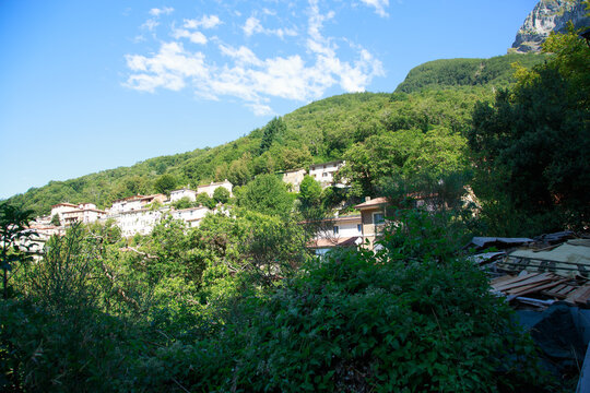 Levigliani Versilia Apuinische Alpen