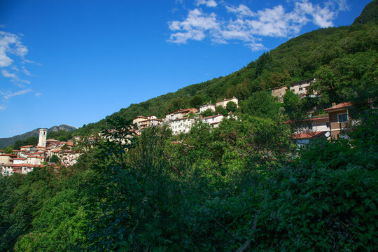 Levigliani Versilia Apuinische Alpen