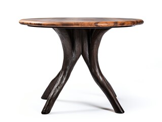 old wooden table