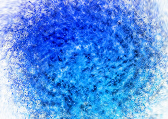 Fototapeta na wymiar 青い水の渦のイラスト背景