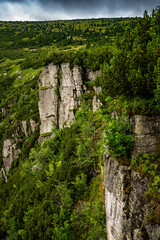 Labský důl, Pančavský vodopád, Krkonoše, Giant Mountains, Riesengebirge, Karkonosze, Dolina Łaby rozległa panorama, wodospad panczawski - 636200012