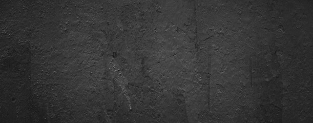 Abstract black wall texture background