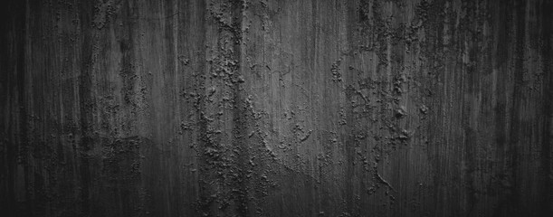 Abstract black wall texture background