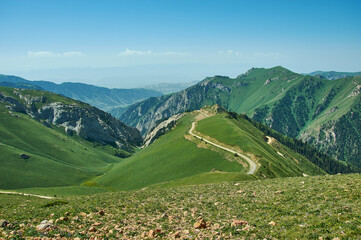 Moldo-Ashuu pass, Kyrgyzstan