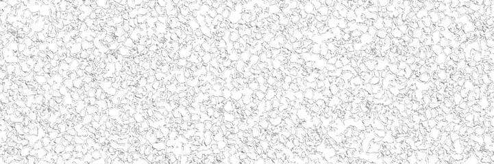 abstract texture. creative background for design. White color. Horizontal image. 3D image. 3D rendering. Banner for insertion into site.