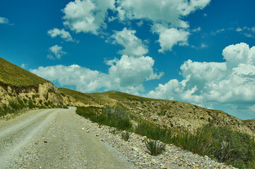 Toguz-Toro  pass  in Kyrgyzstan