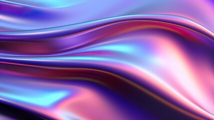 Metallic abstract wavy liquid background layout desi