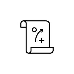 Conveyance icon design with white background stock illustration