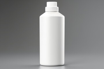 Freiraum für Kreativität: Weiße Flasche als ideale Grundlage für Produktgestaltung