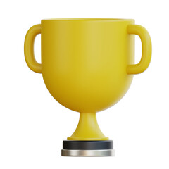 gold trophy cup