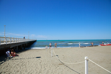 Forte dei Marmi Versilia Toscana Italien