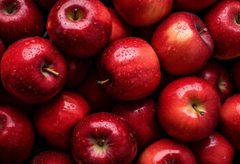 Fototapeta na wymiar Ripe apple fruit as backgrounds
