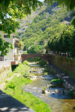 Seravezza Versilia Toscana Italien