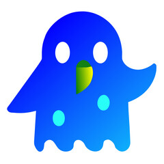 Fototapeta premium Cute ghost 