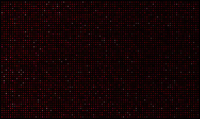 futuristic wide red dotted technology background, vector illustration