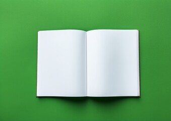 white book on surface in style of minimalism