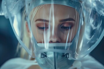 Young Nurse during Pandemic