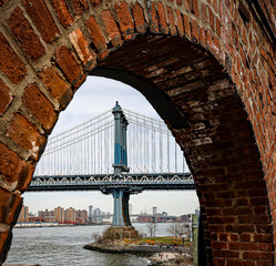 Fototapeta premium city bridge