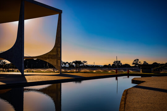 Pal&aacute;cio da Alvorada Bras&iacute;lia brasi