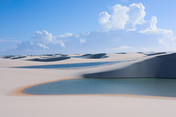 Lençóis Maranhenses, Santo Amaro do Maranhão