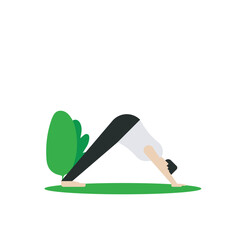 Yoga Illustration