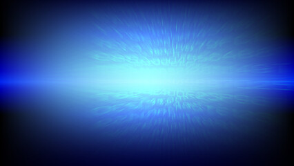 Abstract blur mathematics number on gradient blue creative background illustration. - 636222408