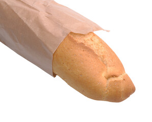 a baguette of bread