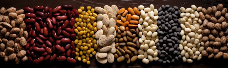 Different Types Of Beans banner	