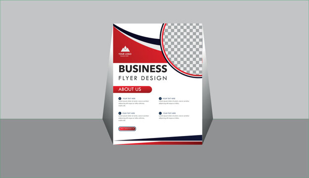 Creative corporate business flyer template, Best Corporate Business Flyer images in  2023,corporate flyer - travel company, business advertising flyers, business poster template free 