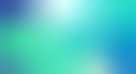 blue and green background, for banner, cover or web