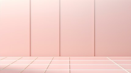 Grid Texture in Blush Colors. Futuristic Background