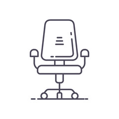 Fototapeta premium Office Chair